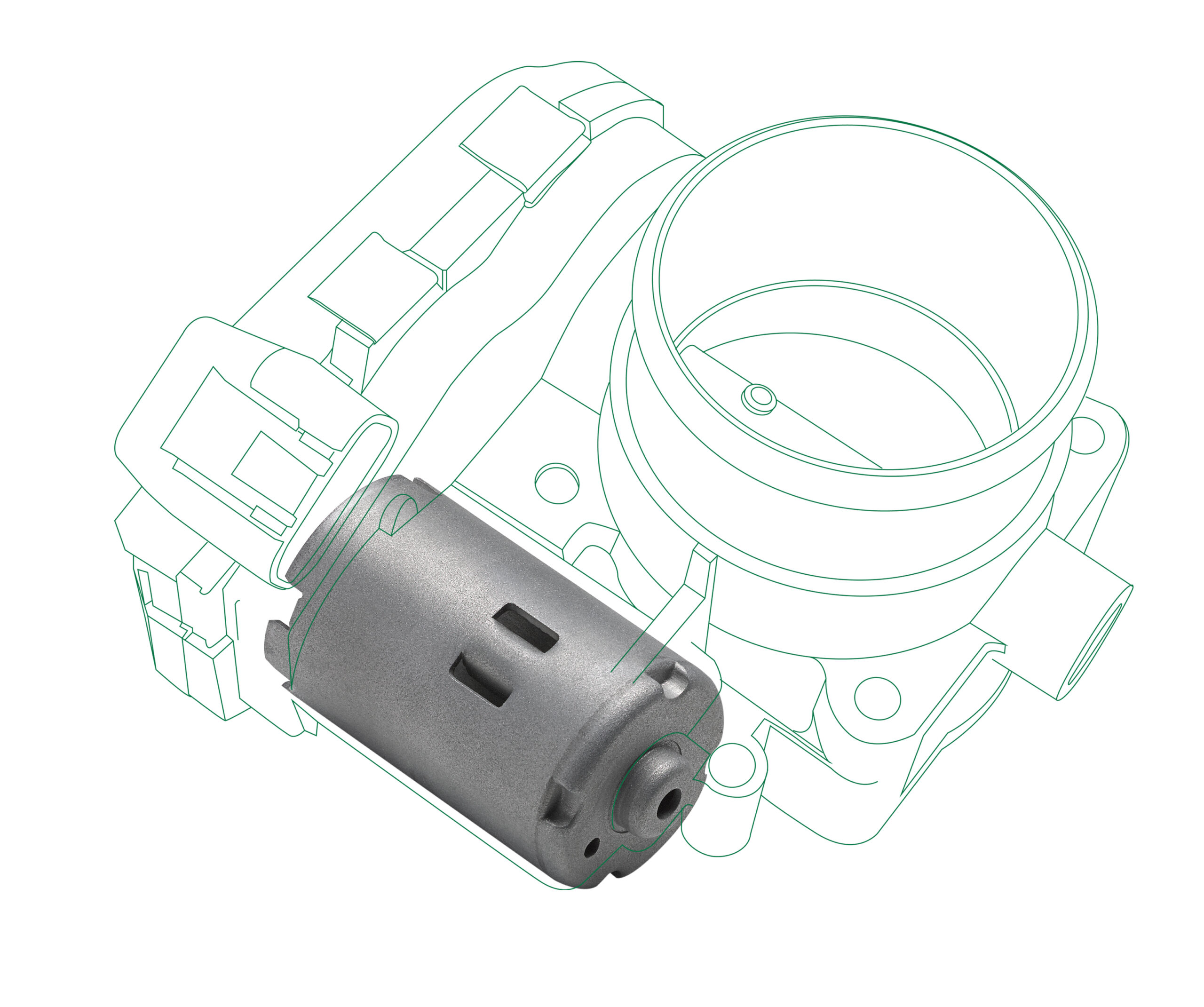 Produzione servosterzo auto