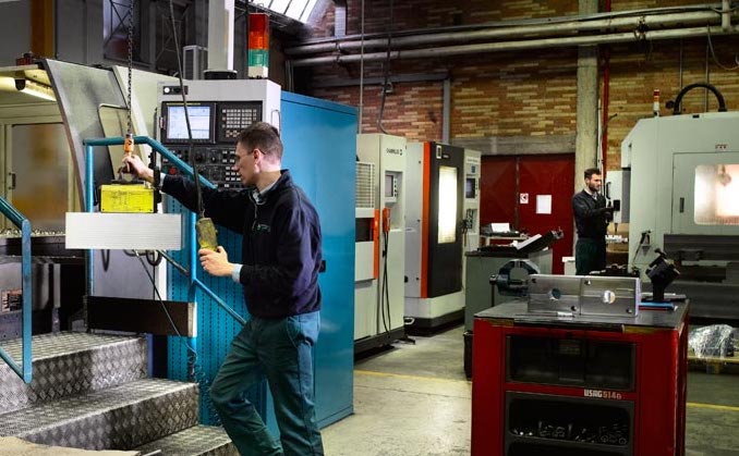 Progettazione particolari imbutiti per industria