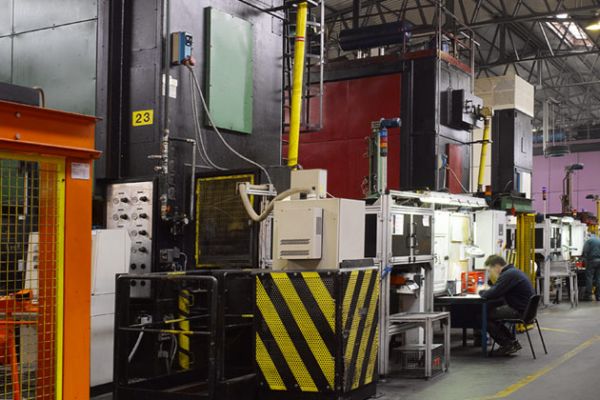Produzione imbutiti per industria